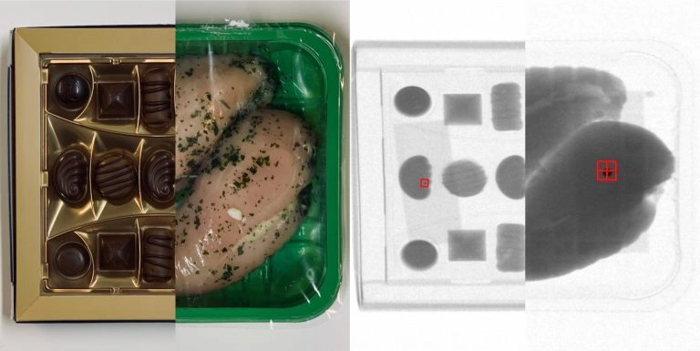 Detección de Objetos Extraños en Producción de Alimentos con Rayos X